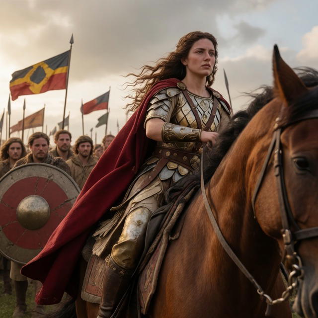 Boudicca's Flame artwork
