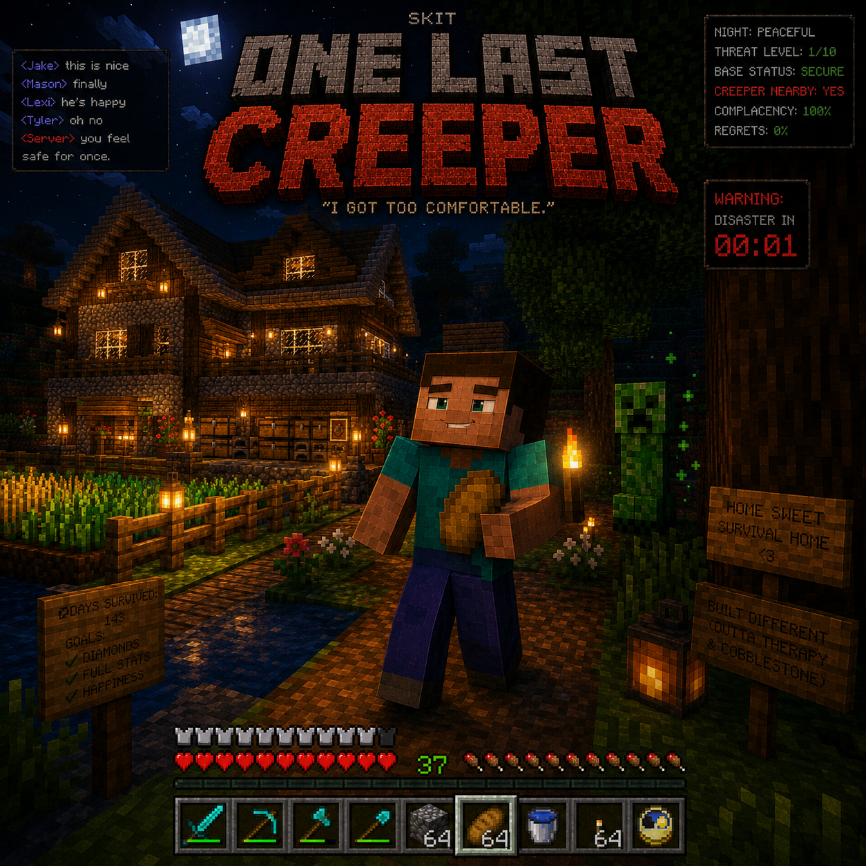 One Last Creeper (SKIT) artwork