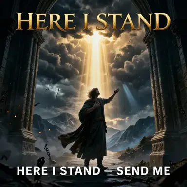 here I stand send me