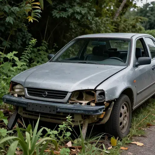 I'm a car without an engine artwork