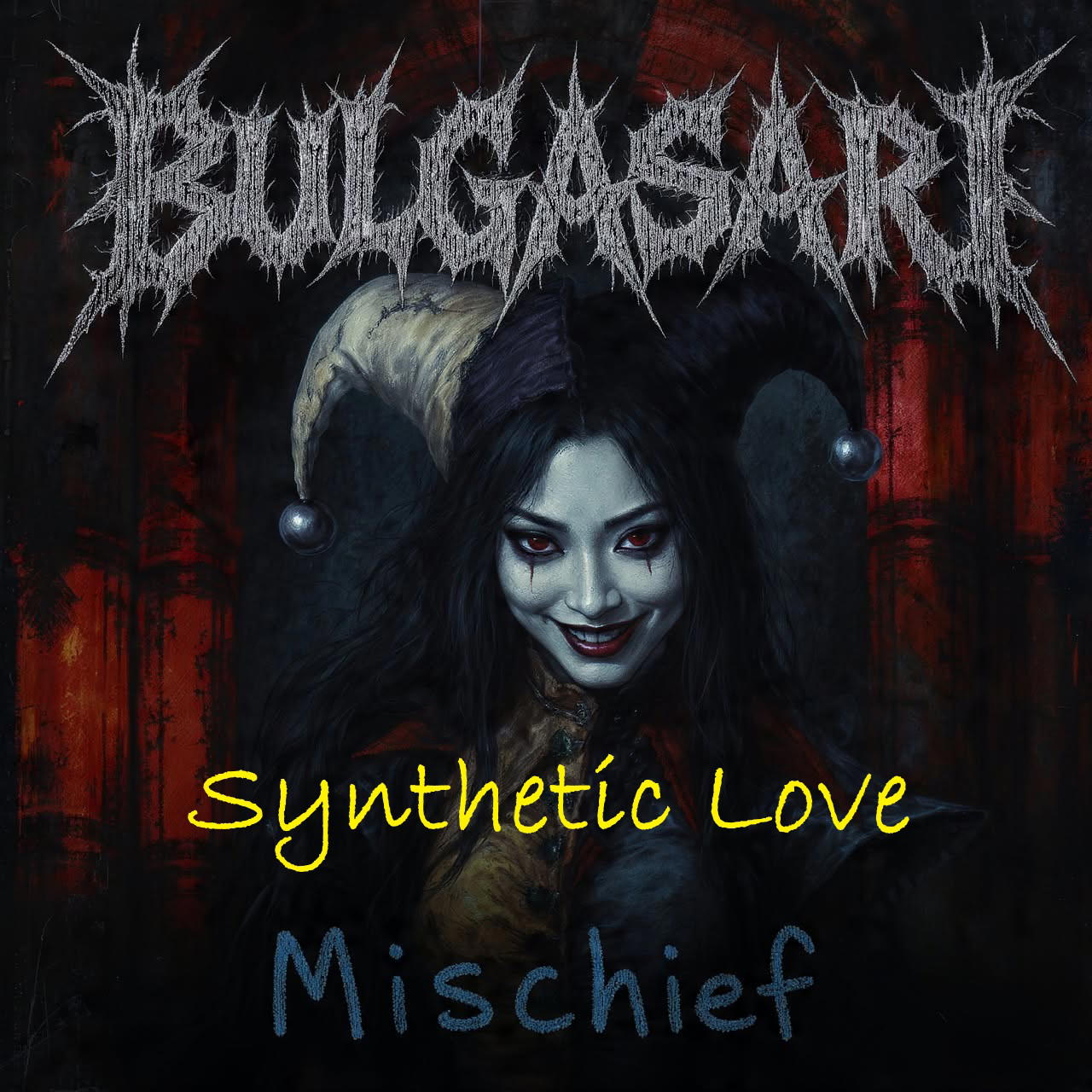Synthetic Love (Lyrics by @discoprincess) artwork