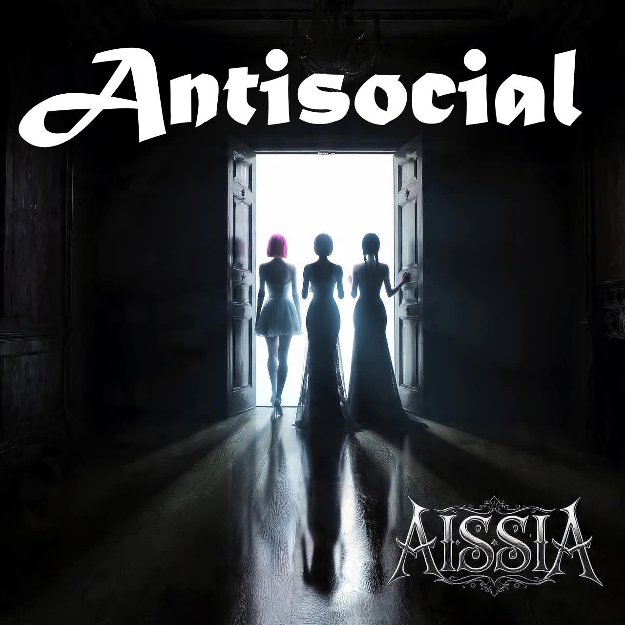Antisocial artwork