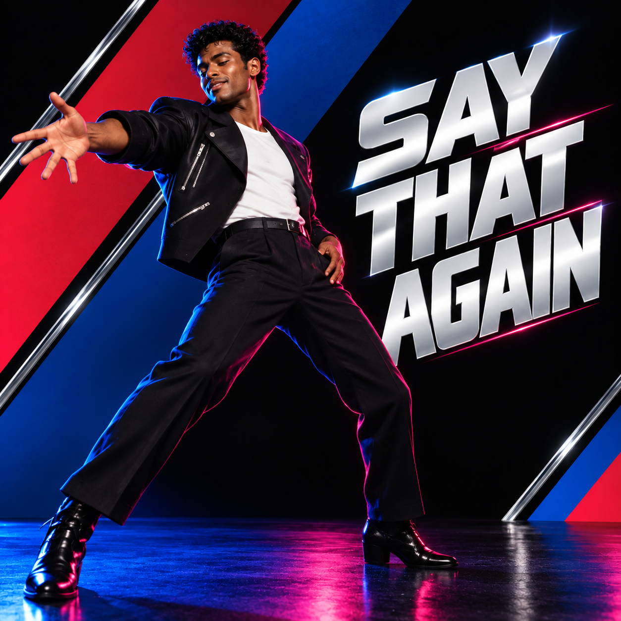 Say That Again artwork