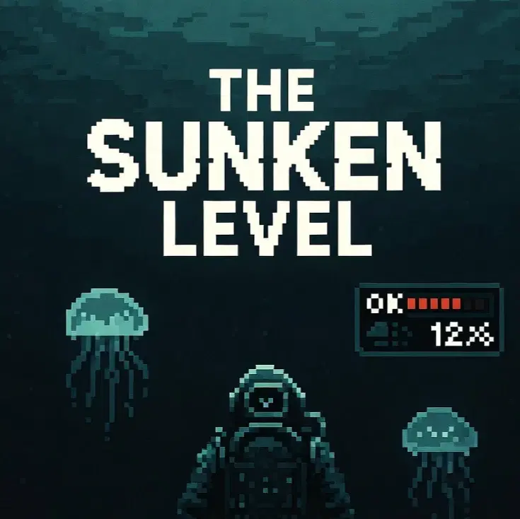 THE SUNKEN LEVEL artwork