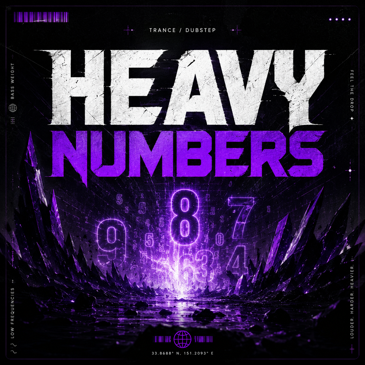 Heavy Numbers artwork