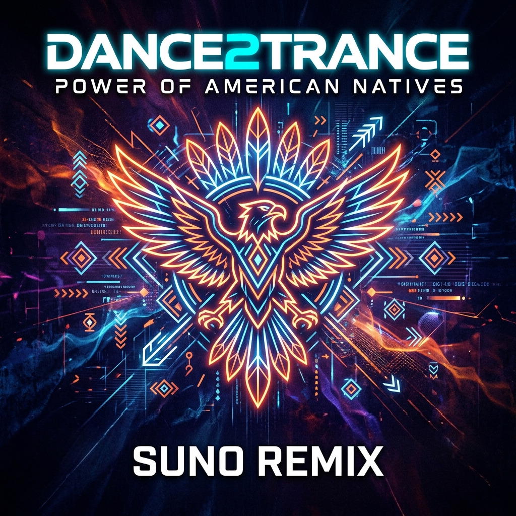 Power Of American Natives (Klangraum Suno Remix) artwork