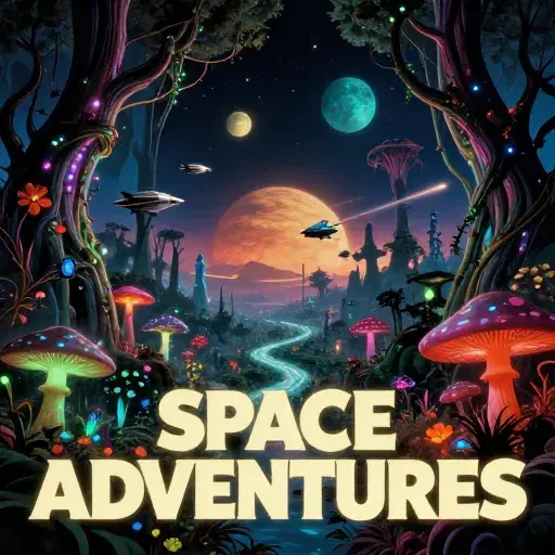 Space Adventures artwork