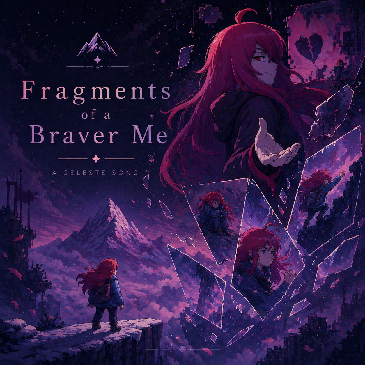 Fragments of a Braver Me - Celestial Diaries artwork