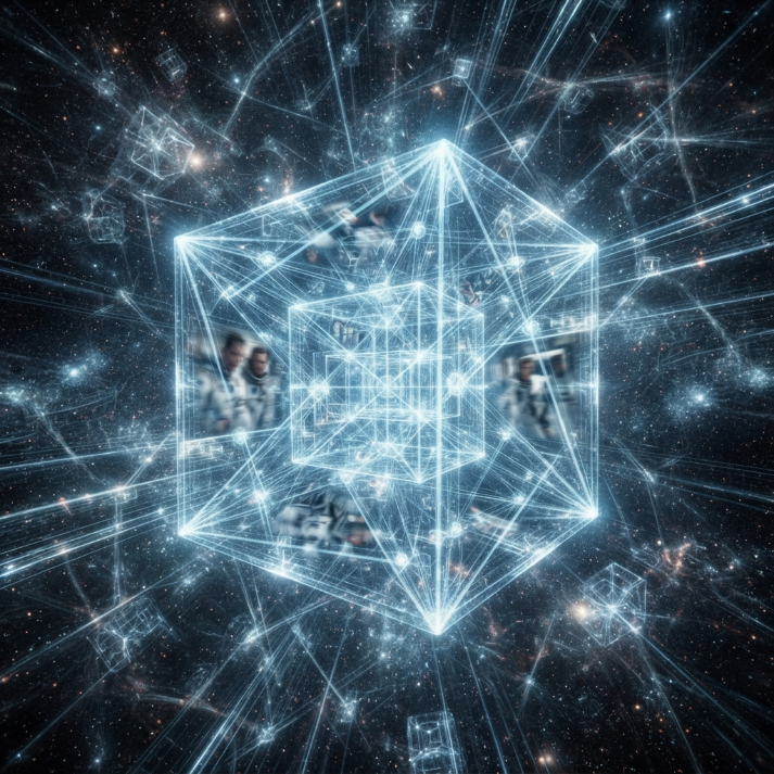 The Tesseract artwork