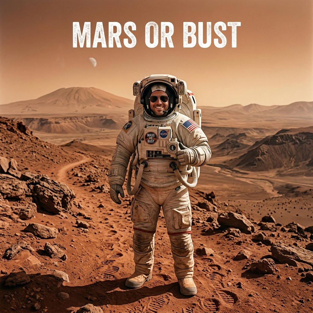 Mars or Bust (v2) artwork
