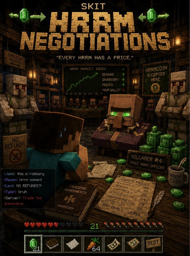 Hrrm Negotiations (SKIT) artwork