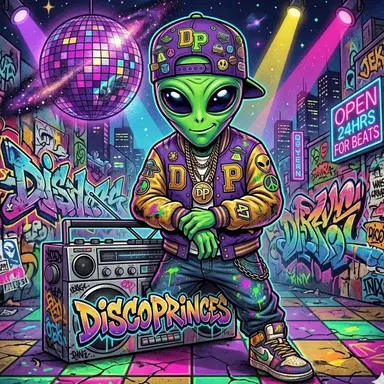 🛸 The Greenest B-Boy