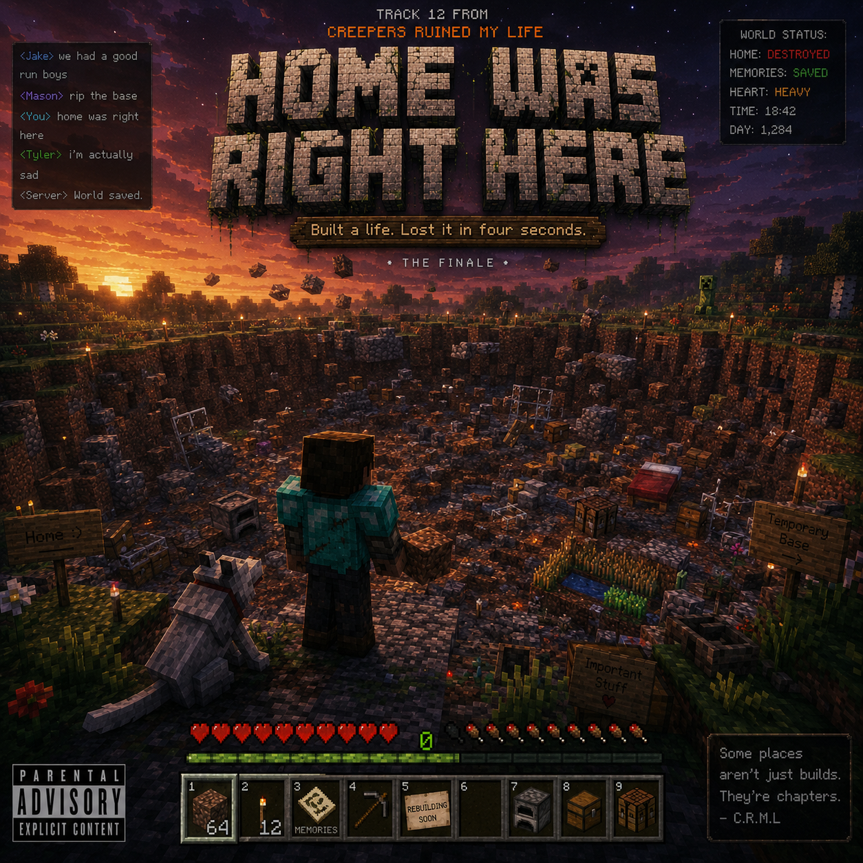 Home Was Right Here artwork