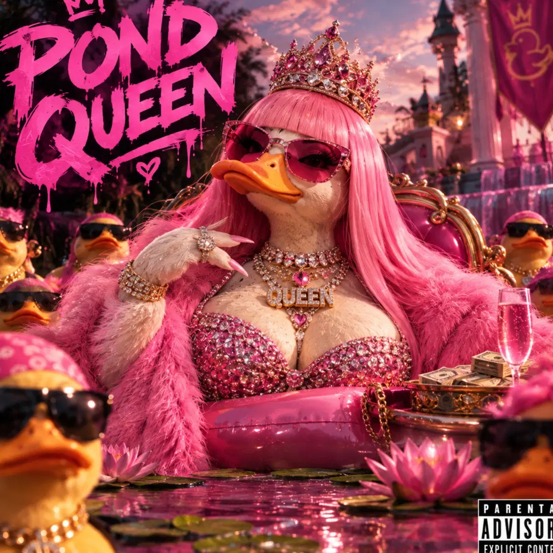 Pond Queen artwork