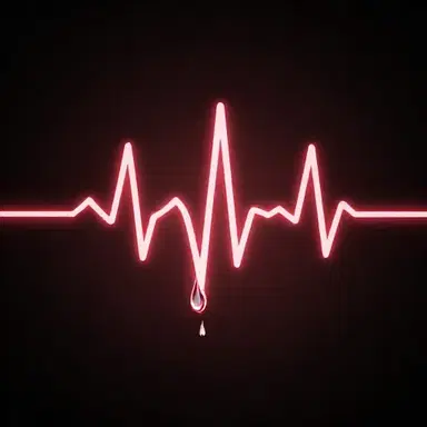A Heartbeat To The Sound Of A Tear