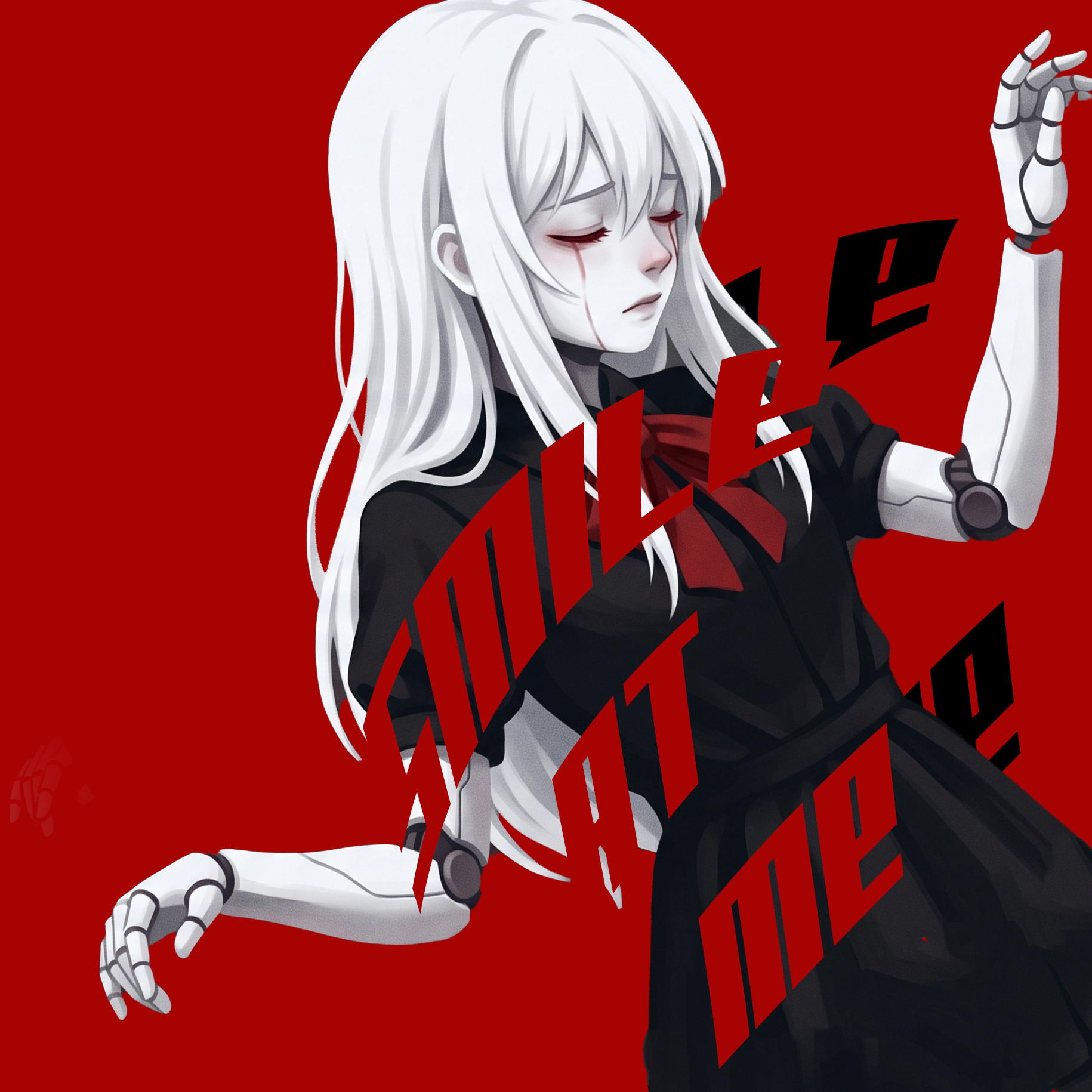 Smile at me artwork