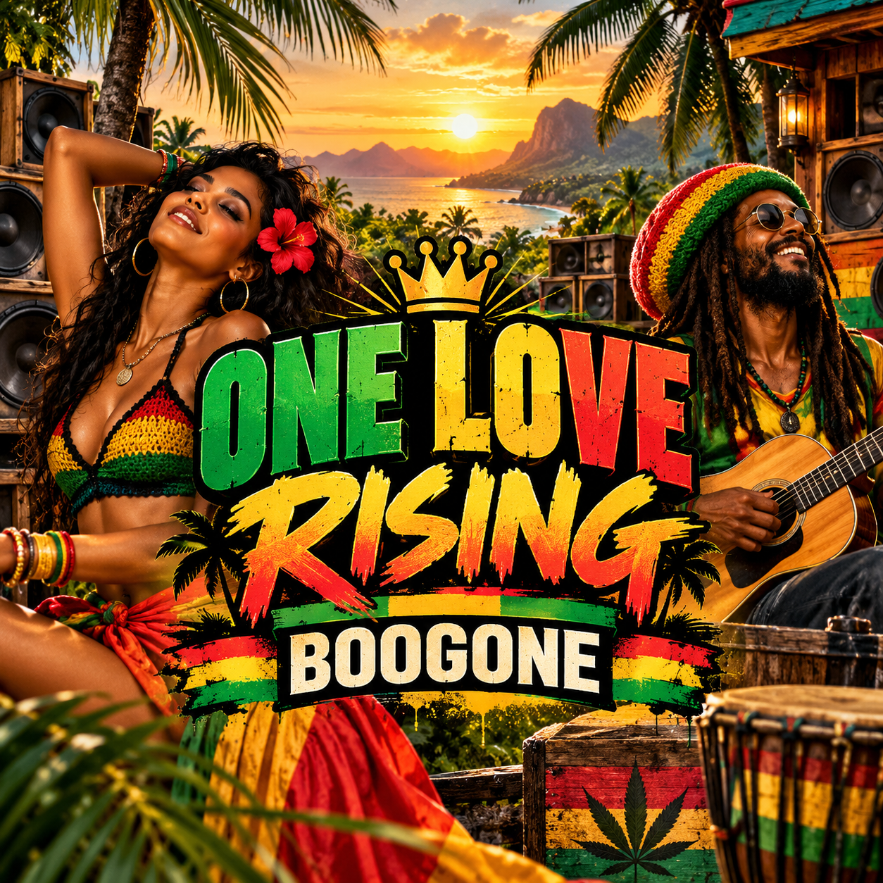One Love Rising artwork