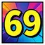 Number 69