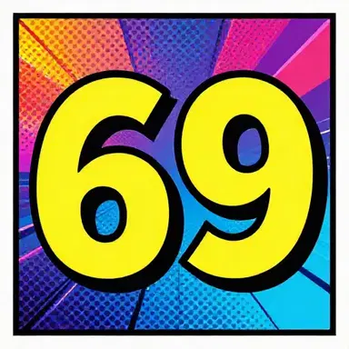 Number 69