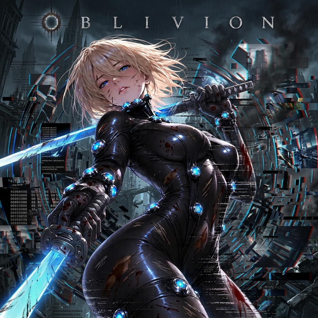 ØBLIVIØN NØIR artwork