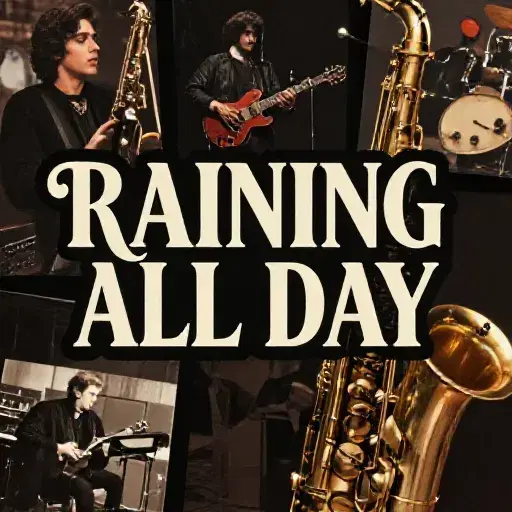Raining All Day artwork