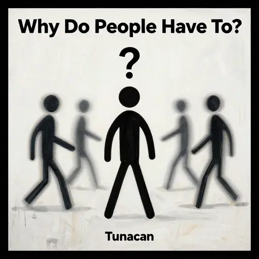 Why Do People Have to? artwork