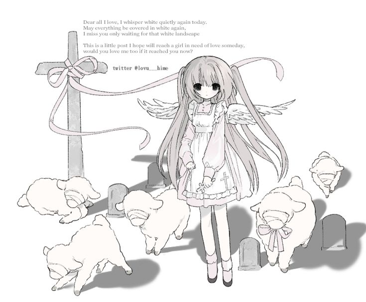 𝗆𝖺𝗋𝗒 𝖺𝗍𝖾 𝖺 𝗅𝗂𝗍𝗍𝗅𝖾 𝗅𝖺𝗆𝖻 [inst] artwork