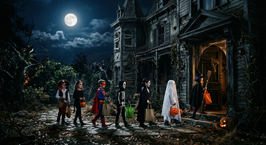 The Night Keeps Score - Halloween