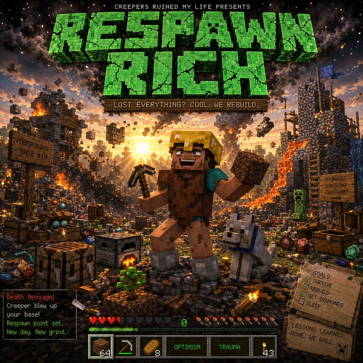 Respawn Rich artwork