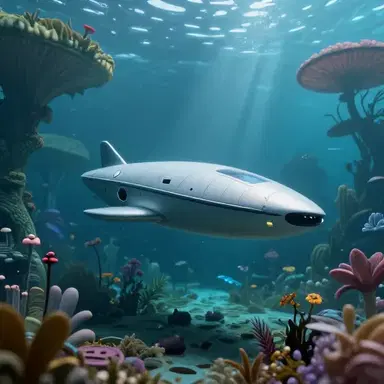 Floating Through Coral Gardens