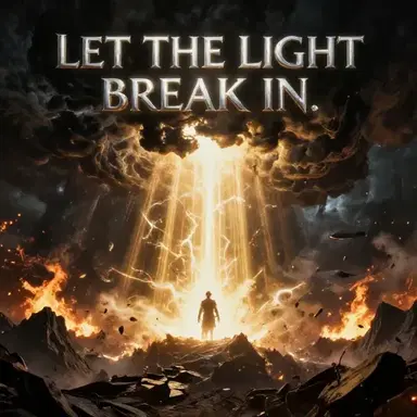 THE DAY THE DARKNESS SHATTERED