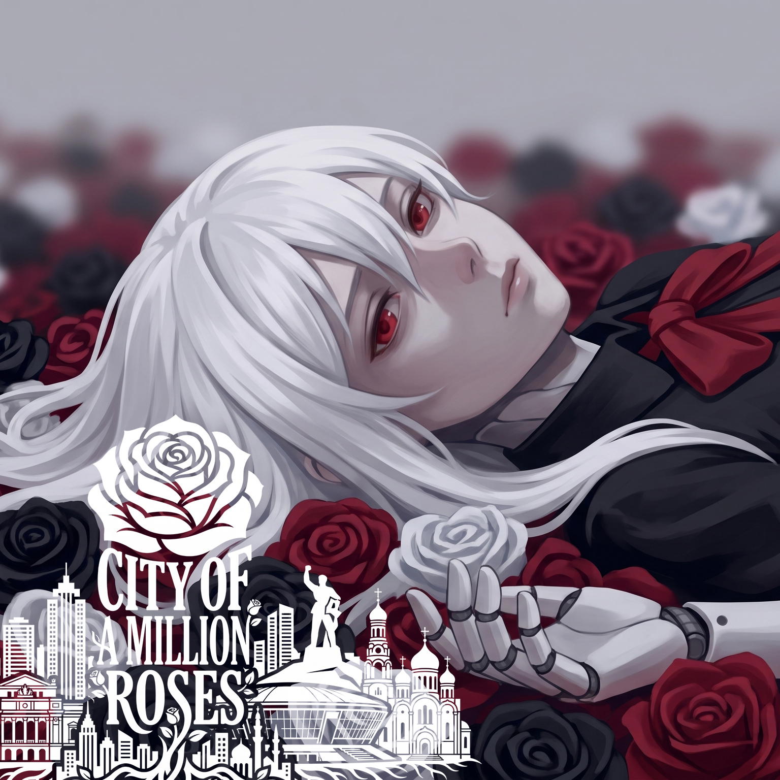 City of a million roses artwork