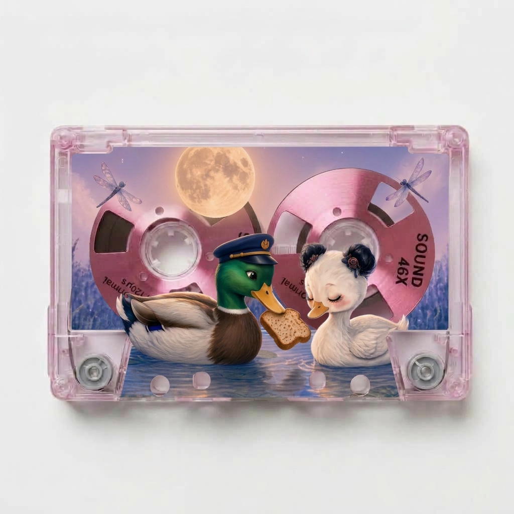 The Shy Little Duck & the Captain's Smile (༺ 𝓓𝓪𝓻𝓴◈𝕡𝕣𝕚𝕟𝕔𝕖𝕤𝕤 ༻ Bedroom Remix) artwork