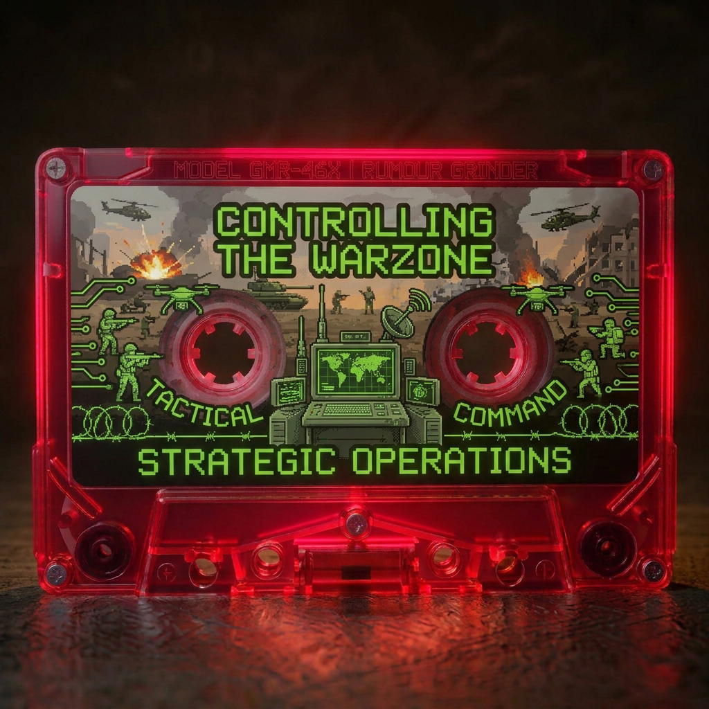 Controlling The Warzone artwork