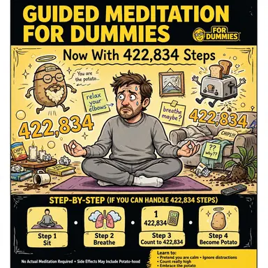 Guided Meditation For Dummies #2