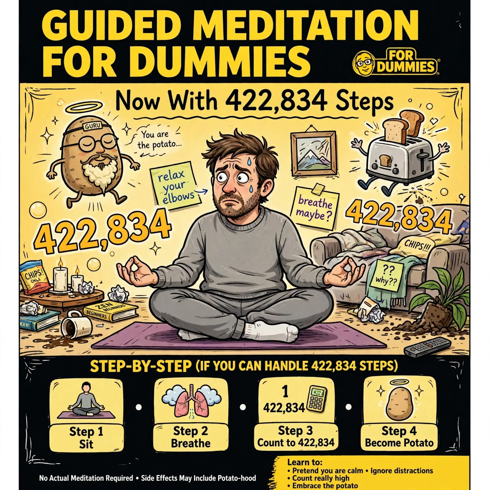 Guided Meditation For Dummies #2 artwork