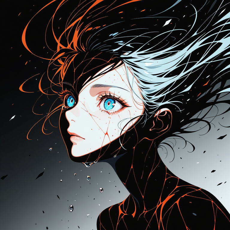 Caught Between artwork