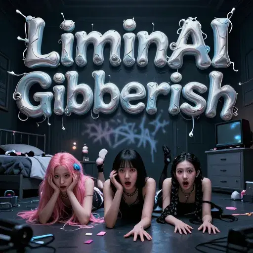 LiminAI Gibberish artwork