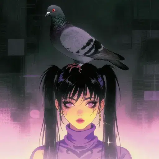 Pigeon Desire artwork