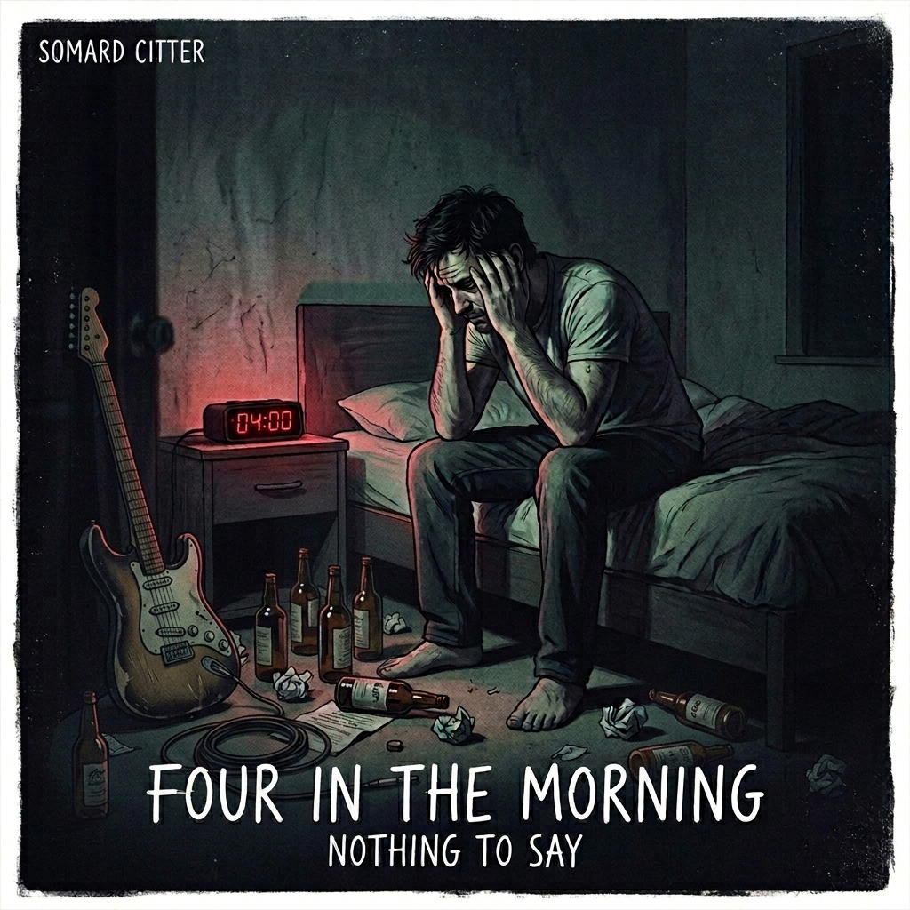 Black at Four A.M. (this or...) artwork