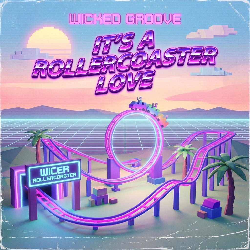 It's a Rollercoaster love! artwork