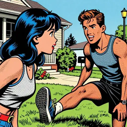 Comedy Break 2 (Jogging) artwork