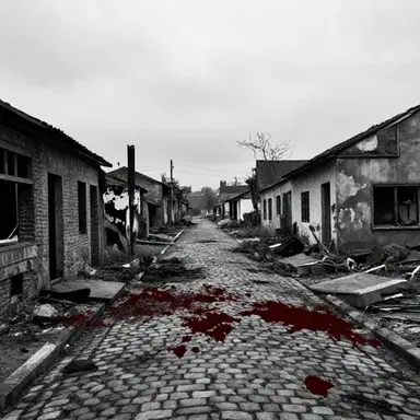 Blood on the Cobblestones