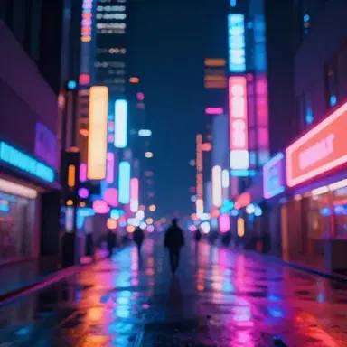 Neon Ghosts