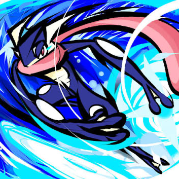 Blue Ninja Flow artwork