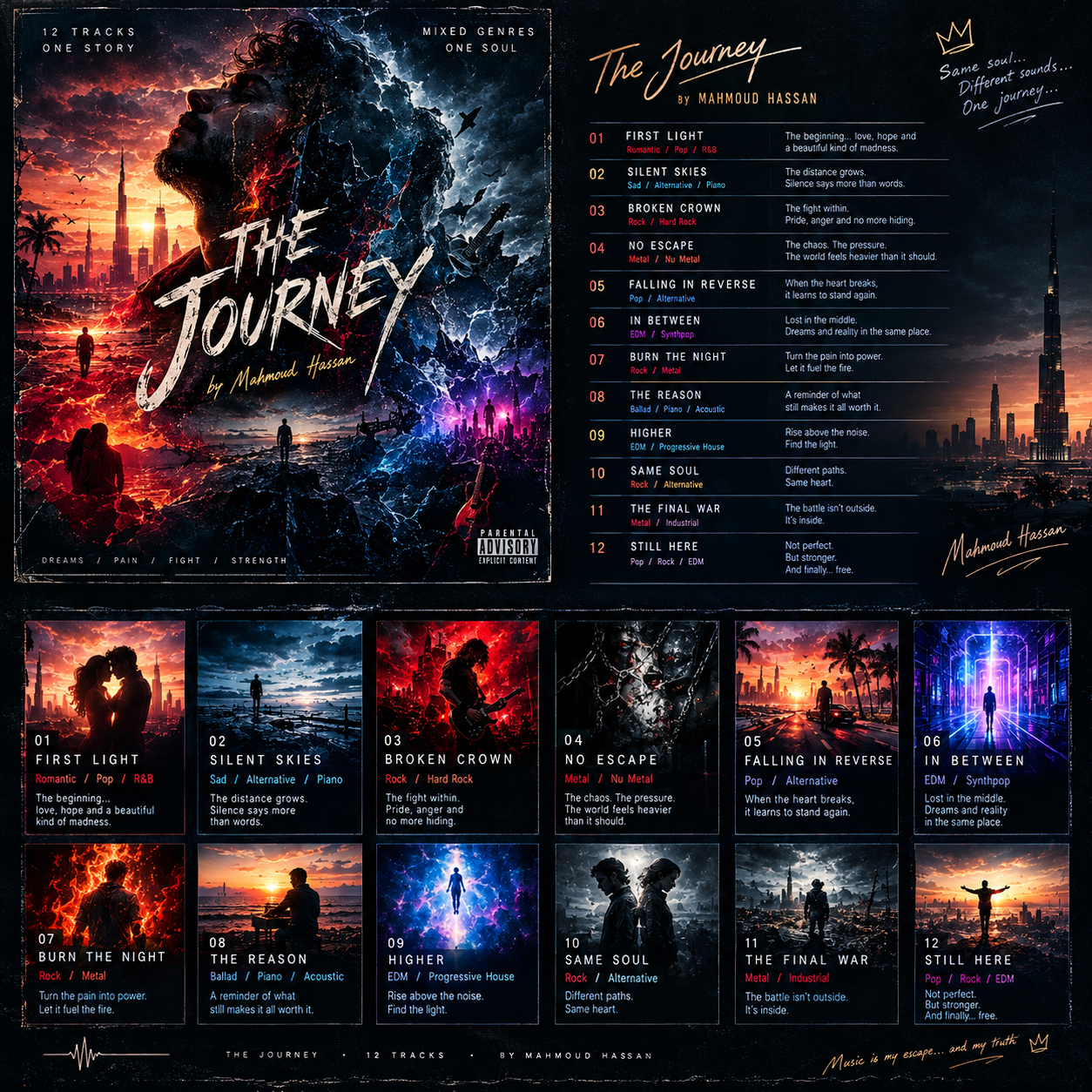 The journey artwork