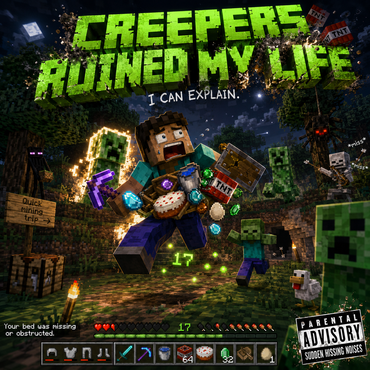 Creepers Ruined My Life artwork