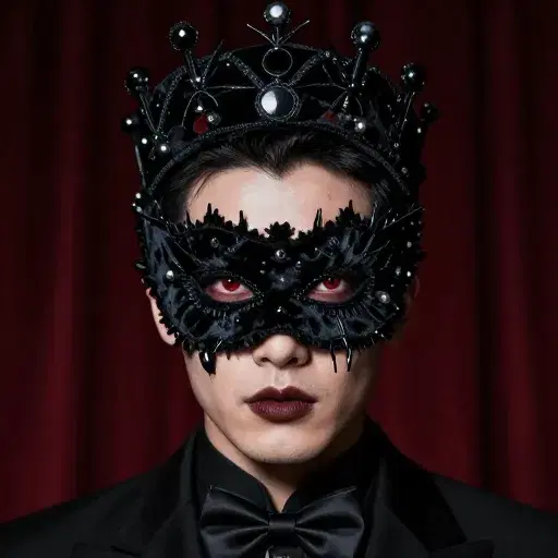 The Masquerade of Ash artwork