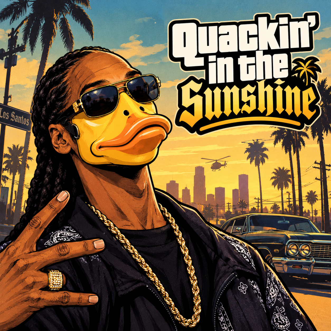 Quackin' in the Sunshine artwork