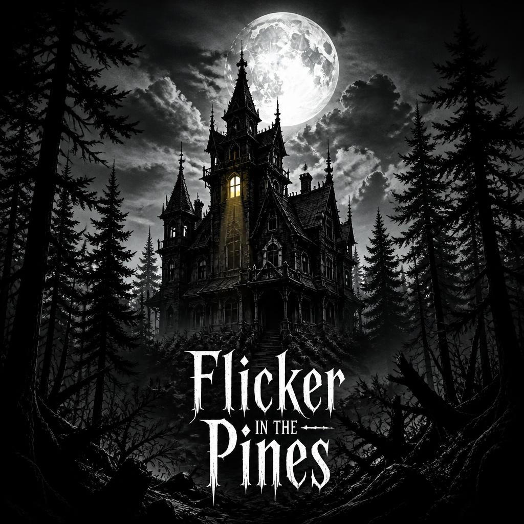 Flicker in the Pines artwork